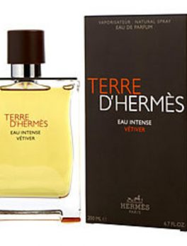 Terre D'hermes Eau Intense Vetiver Eau De Parfum Spray 6.7 Oz For Men