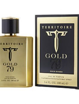Territoire Gold 79 Eau De Parfum Spray 3.4 Oz For Men