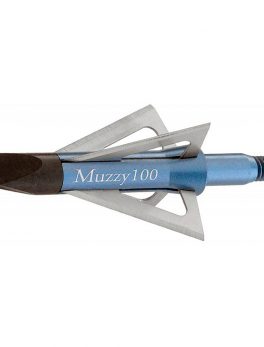 Muzzy 100Gr 4 Blade Screw In  6Pk