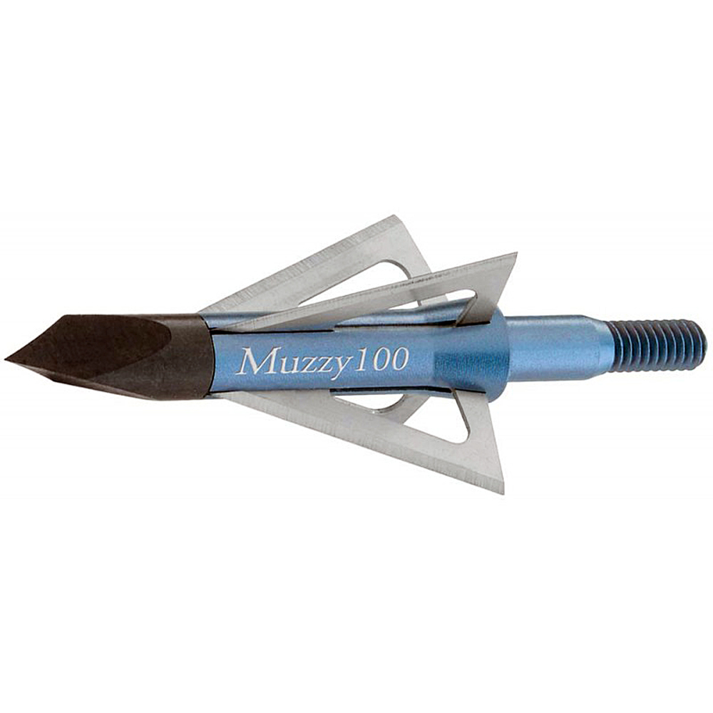 Muzzy 100Gr 4 Blade Screw In 6Pk