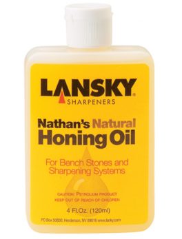 Lansky Nathans Honing Oil for Benchstones 4 oz