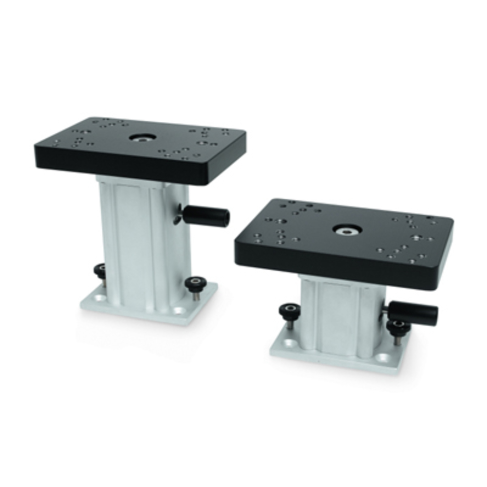 Cannon 6 in. Aluminum Fixed Base Ped Mount