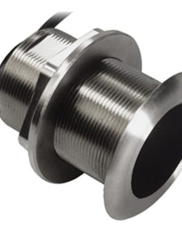 Navico XSONIC SS60 Stainless Steel 20 and deg; Tilt Thru-Hull Depth/Temp Transducer - 9-Pin - 10M Cable