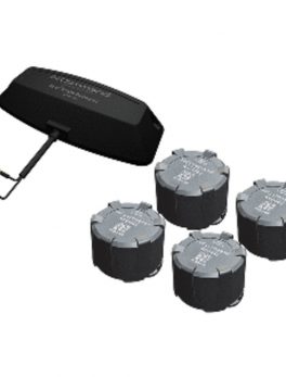 iN-Command Tire Pressure Monitoring System - 4 Sensor and amp; Repeater Package
