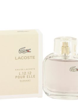 Lacoste Eau De Lacoste L.12.12 Elegant By Lacoste Eau De Toilette Spray 3 Oz For Women