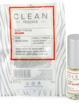 Clean Reserve Sel Santal By Clean Mini Edp Rollerball .10 Oz For Women