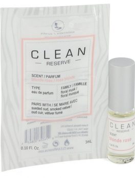 Clean Blonde Rose By Clean Vial (sample) .10 Oz For Women