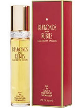 Diamonds and Rubies Edt Spray 1.7 Oz For Women