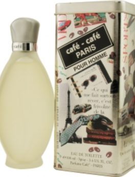 Cafe De Cafe Edt Spray 3.4 Oz For Men