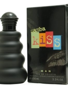 Samba Kiss Edt Spray 3.3 Oz For Men