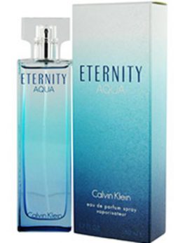 Eternity Aqua Eau De Parfum Spray 1.7 Oz For Women