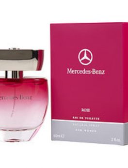 Mercedes-benz Rose Edt Spray 2 Oz For Women