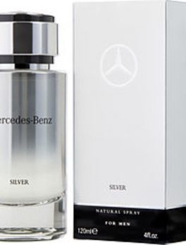 Mercedes-benz Silver Edt Spray 4 Oz For Men