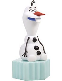 Frozen Disney Olaf Figurine Bubble Bath 10.2 Oz For Women