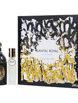 Guerlain Santal Royal Eau De Parfum Spray 4.2 Oz and Eau De Parfum Spray .5 Oz For Anyone