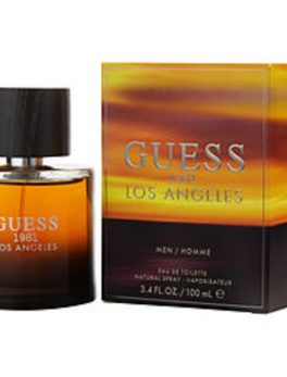 Guess 1981 Los Angeles Edt Spray 3.4 Oz For Men