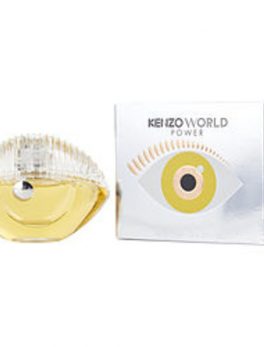 Kenzo World Power Eau De Parfum Spray 2.5 Oz For Women