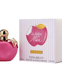 Les Sorbets De Nina Edt Spray 2.7 Oz For Women