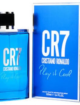 Cristiano Ronaldo Cr7 Play It Cool Edt Spray 3.4 Oz For Men