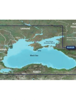 Garmin BlueChart g3 HD - HXRU002R - Black Sea and amp; Azov Sea - microSD/SD