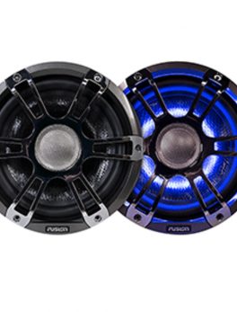 FUSION FL88SPC Signature Series Speakers 8.8" Sport Grill - (Pair) Chrome