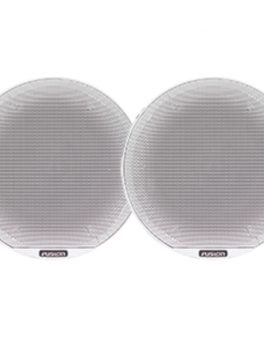 FUSION SG-C65W Signature Series Speakers 6.5" Classic Grill - 230W -White
