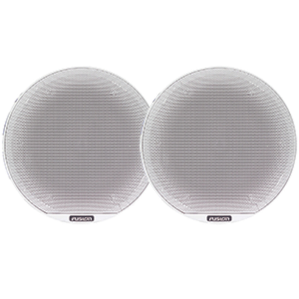 FUSION SG-C65W Signature Series Speakers 6.5" Classic Grill - 230W -White