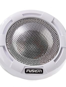 FUSION SG-TW10 Signature Series 330 Watt Component Tweeter - Sports White - Pair