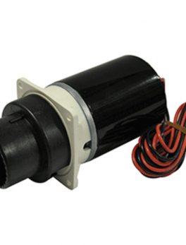 Jabsco Waste Pump Assembly - 24V QF/DS