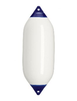 Polyform F-7 Twin Eye Fender 15" x 41" - White