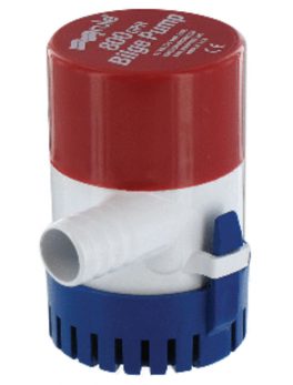 Rule 800 GPH Round Non-Automatic Bilge Pump - 24V