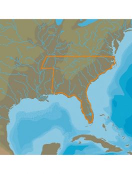 Lowrance C-MAP Max-N+ US Lakes Southeast