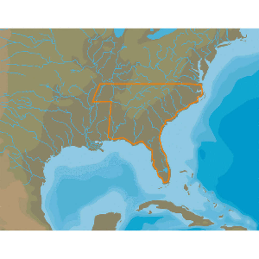 Lowrance C-MAP Max-N+ US Lakes Southeast