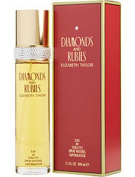 Diamonds and Rubies Edt Spray 3.3 Oz For Women