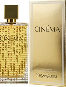 Cinema Eau De Parfum Spray 3 Oz For Women