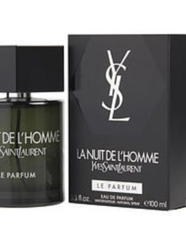 La Nuit De L'homme Yves Saint Laurent Le Parfum Eau De Parfum Spray 3.3 Oz (new Packaging) For Men