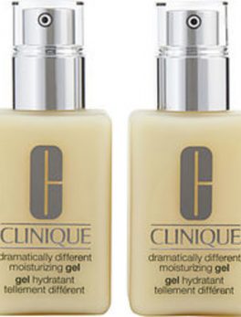 Clinique Dramatically Different Moisturizing Gel Duo Pack (oily To Oily Combination With Pump) - 2x125ml/4.2oz For Women