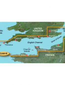 Garmin BlueChart g3 HD - HXEU001R - English Channel - microSD/SD