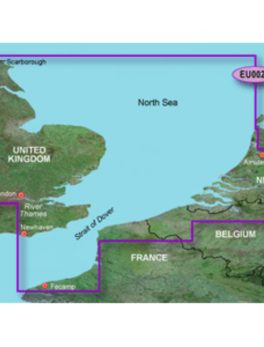 Garmin BlueChart g3 HD - HXEU002R - Dover to Amsterdam and amp; England Southeast - microSD/SD