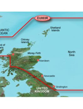 Garmin BlueChart g3 HD - HXEU003R - Great Britain Northeast Coast - microSD/SD