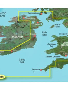 Garmin BlueChart g3 HD - HXEU004R - Irish Sea - microSD/SD