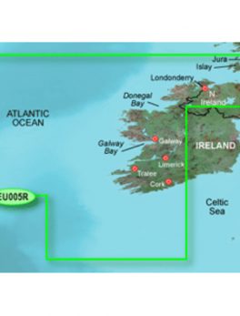 Garmin BlueChart g3 HD - HEU005R - Ireland, West Coast - microSD/SD