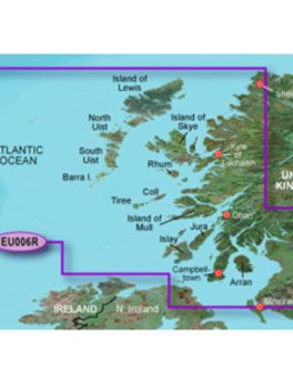 Garmin BlueChart g3 HD - HXEU006R - Scotland West Coast - microSD/SD
