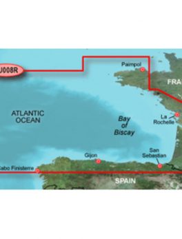 Garmin BlueChart g3 HD - HXEU008R - Bay of Biscay - microSD/SD