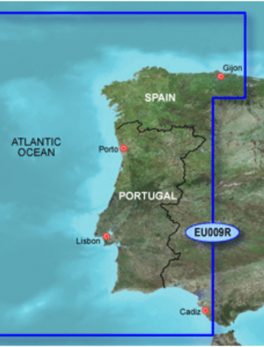 Garmin BlueChart g3 HD - HXEU009R - Portugal and amp; Northwest Spain - microSD/SD