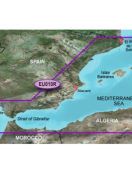 Garmin BlueChart g3 HD - HXEU010R - Spain Mediterranean Coast - microSD/SD