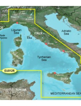 Garmin BlueChart g3 HD - HXEU012R - Italy West Coast - microSD/SD
