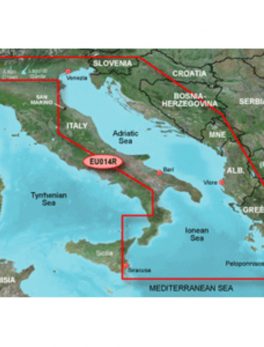 Garmin BlueChart g3 HD - HXEU014R - Italy Adriatic Sea - microSD/SD