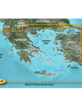 Garmin BlueChart g3 HD - HXEU015R Aegean Sea and amp; Sea of Marmara - microSD/SD