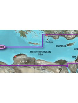 Garmin BlueChart g3 HD - HXEU016R - Mediterranean Southeast - microSD/SD